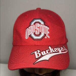 Drew Pearson Ohio State Buckeyes Red Cap